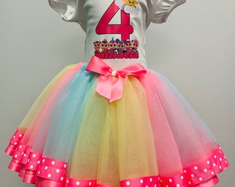 personalised tutu dress