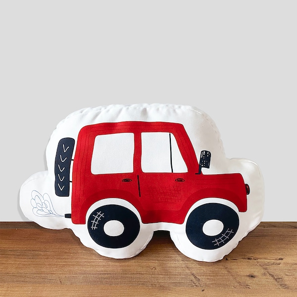 Vintage Car Pillow Etsy