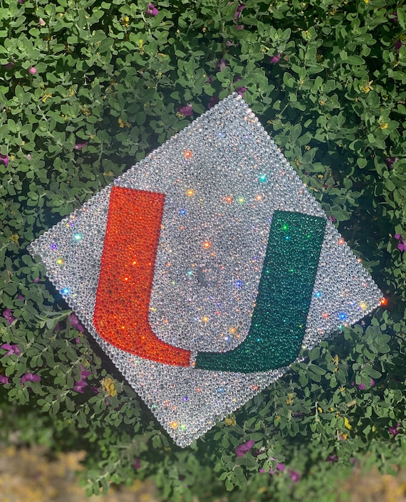 Custom Bedazzled Graduation Cap Custom Rhinestone Graduation Cap Topper, Rhinestone Grad Cap  main image 4