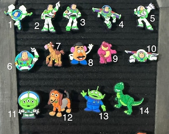 Toy Story shoe Charms