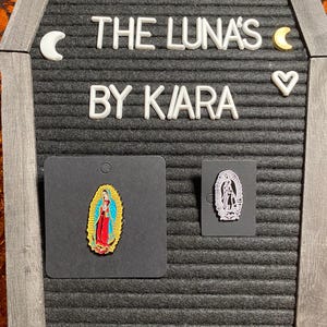 Virgin Mary Pin