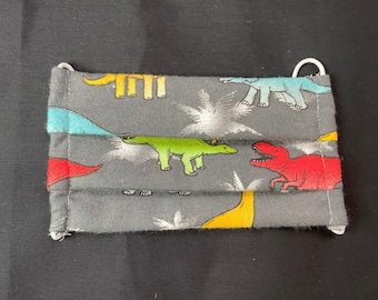 Dinosaurs face mask