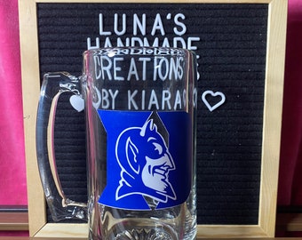 Caneca de cerveja Duke Blue Devils