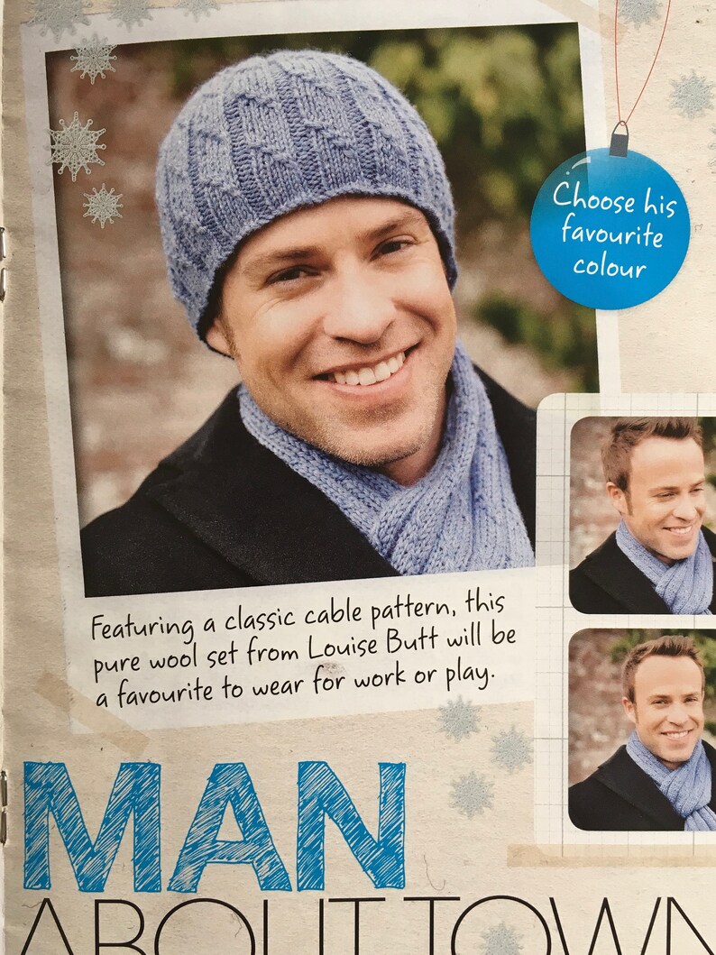 Festive Gifts Knitting Patterns