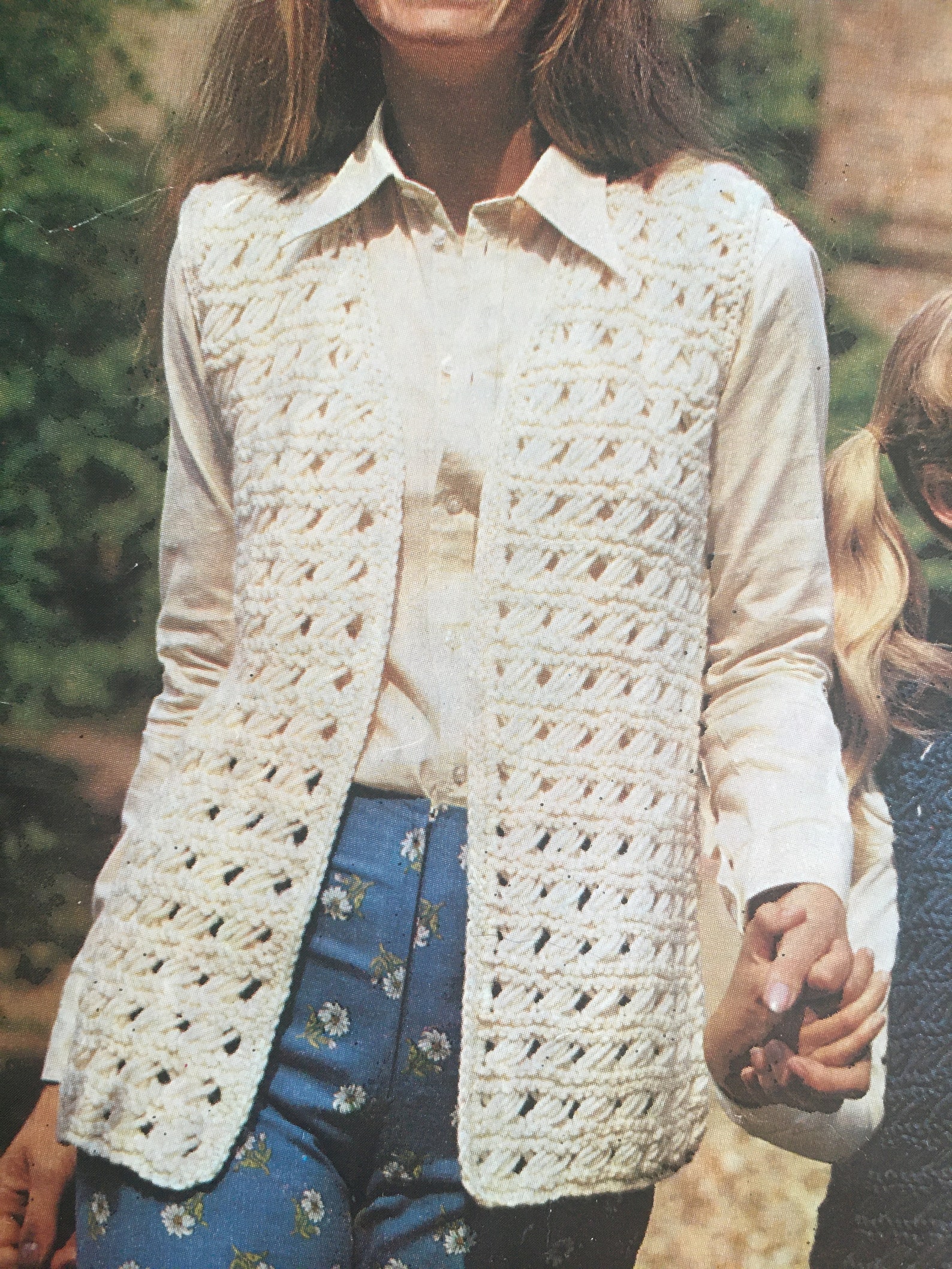 1970s Vintage Patterned Waistcoats Knitting Pattern. | Etsy