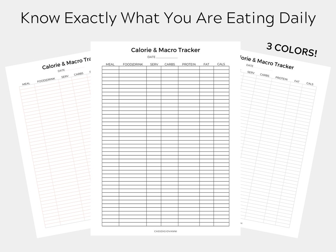 Calorie Tracker Food Diary Food Tracker Calorie Counter Download Macros Tracker Food Log