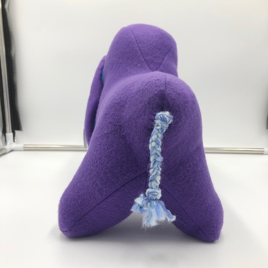 Soft Plush Polar Fleece Toy Elephant Etsy