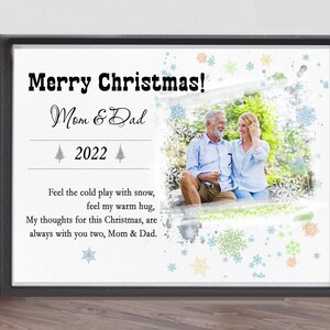 Christmas Custom Couple Portrait, Christmas Card, Christmas Tree Holiday Card Idea, Parents greeting card,Family Portrait, DOWNLOAD DIGITAL