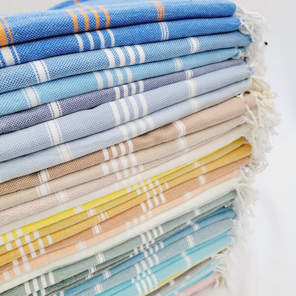 Bulk Turkish Beach Towel Wedding Favor Etsy