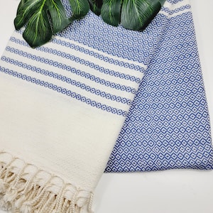 Turkish Cotton Beach towel, Bath towel Beach, Picnic, Bed Spread