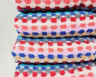 Organic Turkish Cotton Bath Towel: Handwoven Spa & Beach Towel