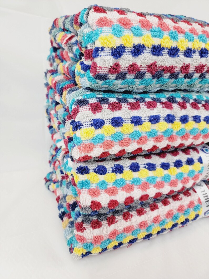 Organic Turkish Cotton Bath Towel