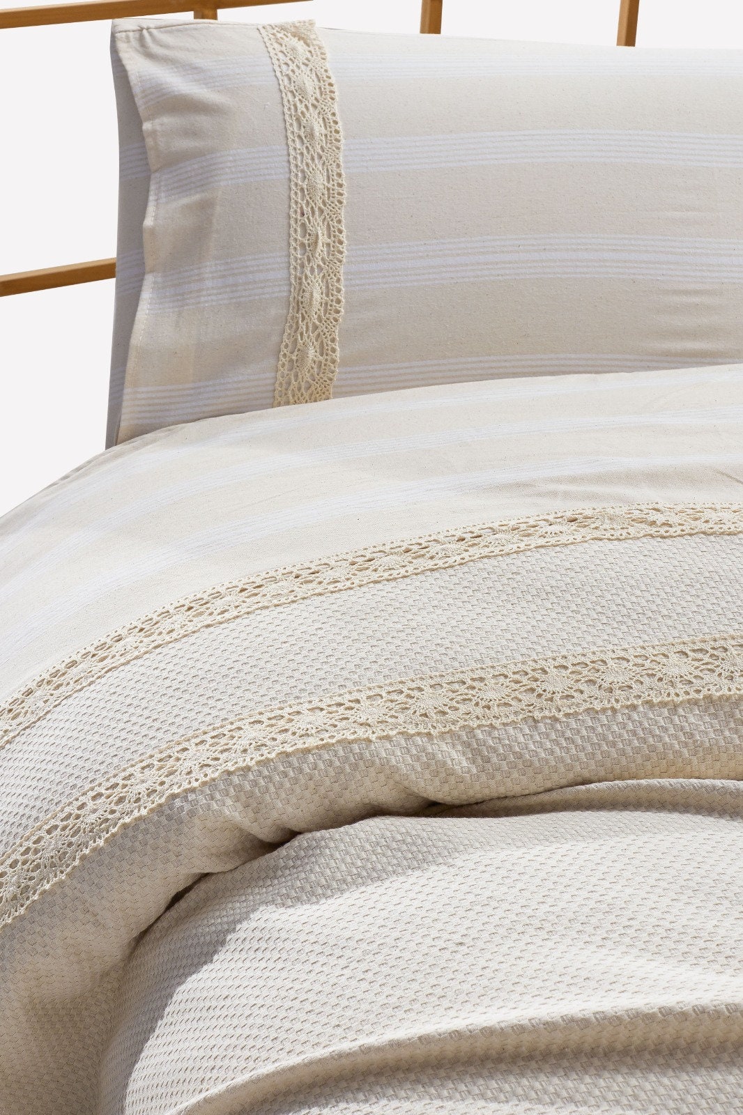 King Size duvet Organic Cotton Duvet Cover SetBoho Comfort Etsy