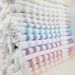 Turkish Beach Towel 36x69 Bridesmaid Gift,Jacquard Peshtemal Turkish Bath Towel Bachelorette Party Favor Beach Spa Yacht Bath Set Bulk sale