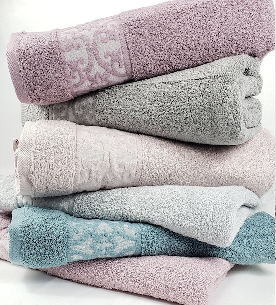 Cotton Hand Towel Bath Towel Set, Spa Or Bathroom Towel, 1 Bath