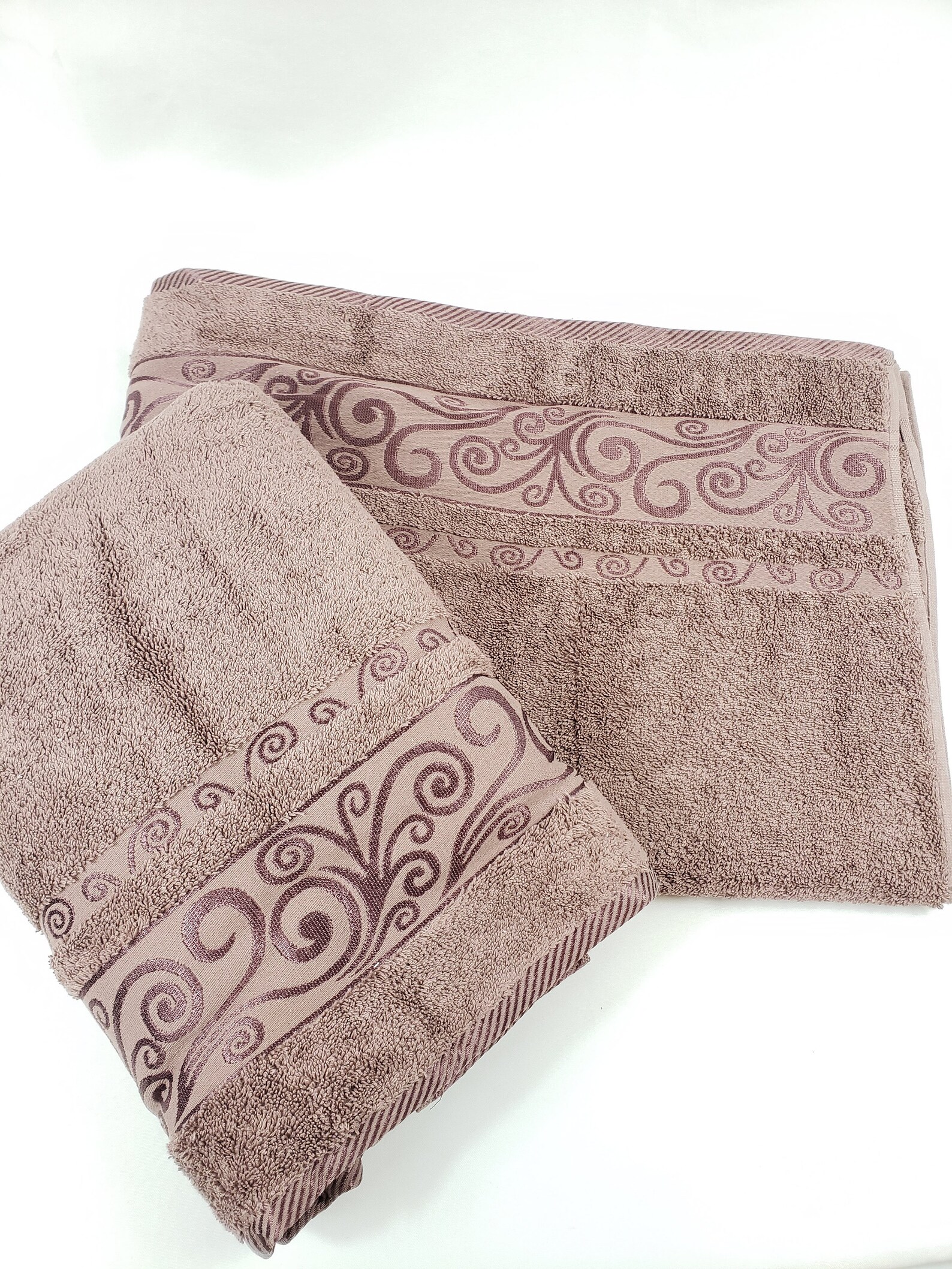 Organic Cotton Bath Towel 2 Pack Turkish Towelhand Towel Etsy