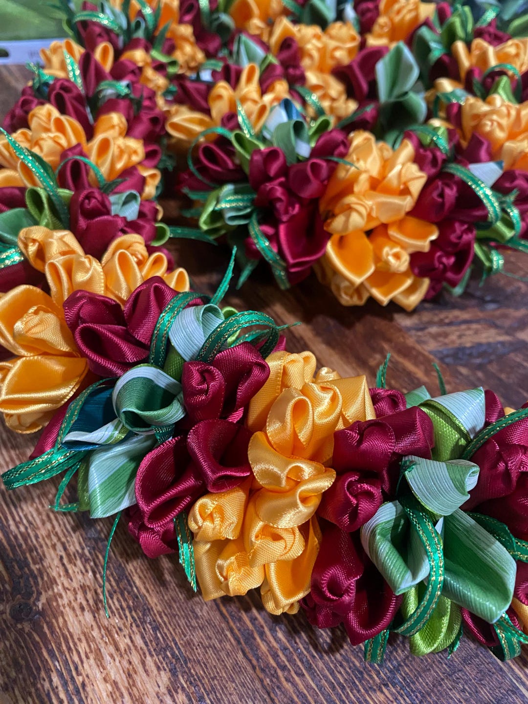 Custom Made Graduation/celebration Leis - Etsy