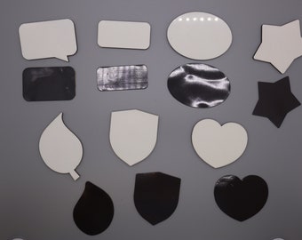 Magnete per frigorifero vuoto a sublimazione (piccolo)