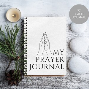 The Prayer Journal PDF Printable Download