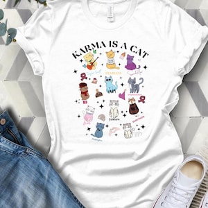 Karma is a Cat TTPD PNG Digital Download