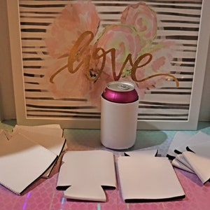Sublimation Blank Can Cooler