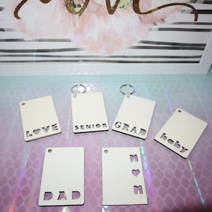 Sublimation Keychain