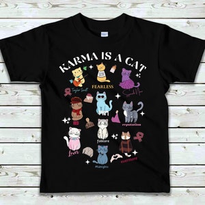 Karma is a Cat PNG Digital Download