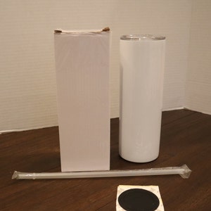 Sublimationsrohlinge: 20oz Becher