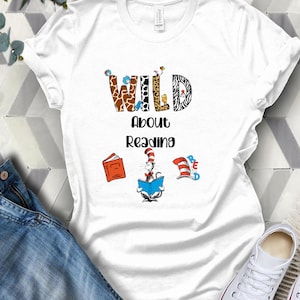 Wild Über Lesen Sublimation Design PNG