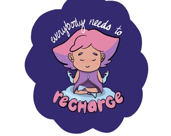 Glimmer Meditation Sticker - Shera and the Princesses of Power