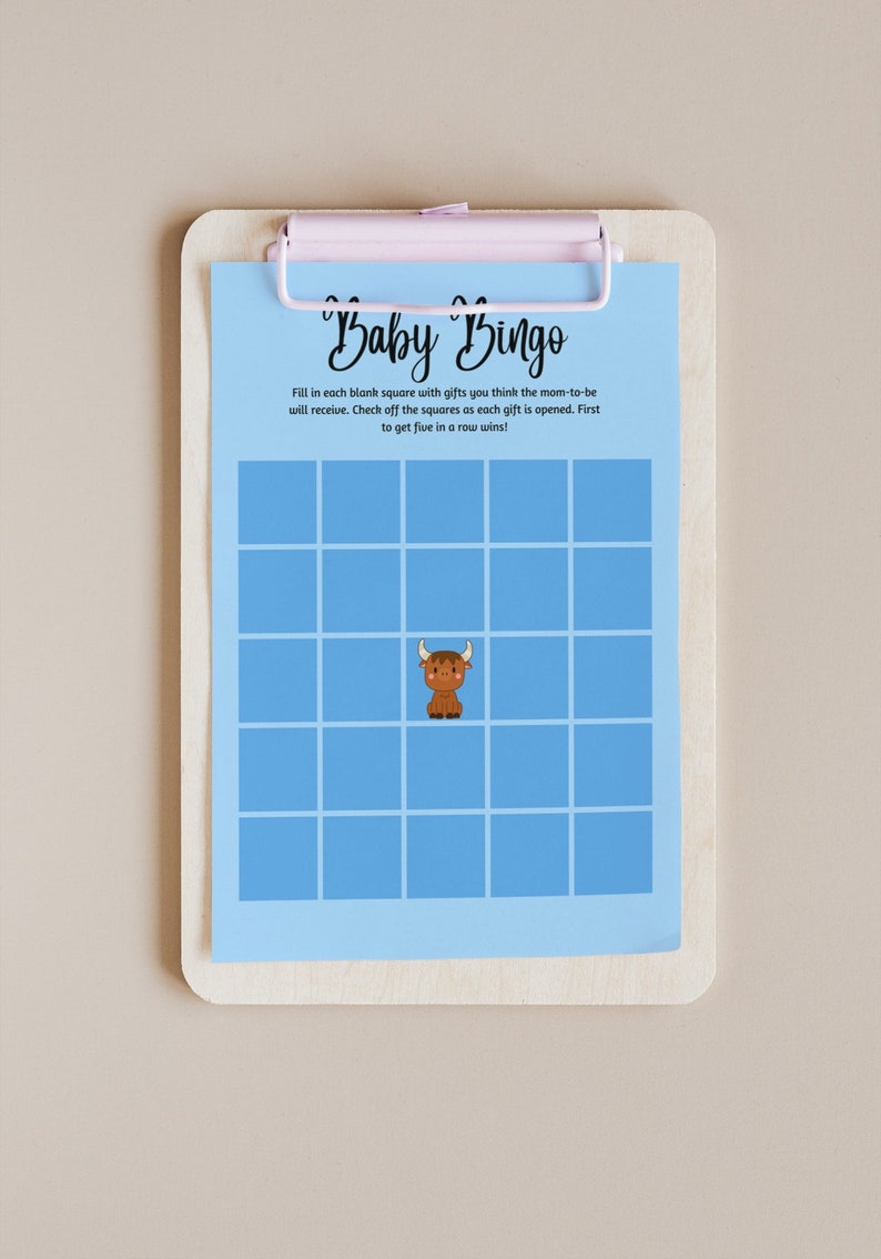 Blue Boy Baby Shower Games Bundle Pack Instant Download Printable Baby