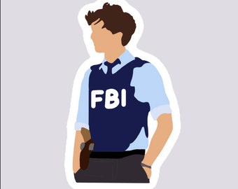Spencer Reid Sticker - Etsy