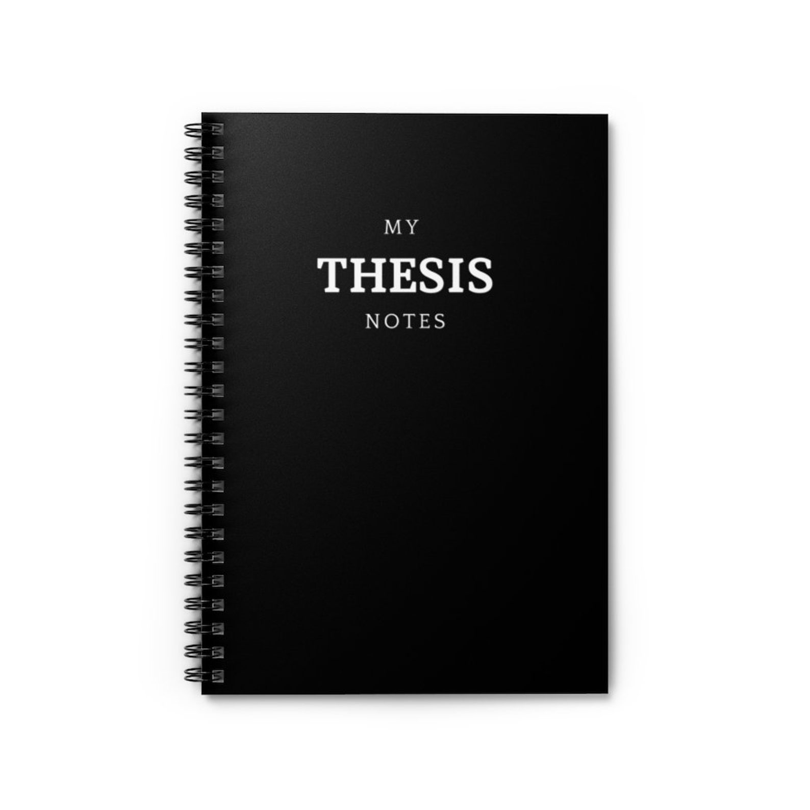 thesis notebook