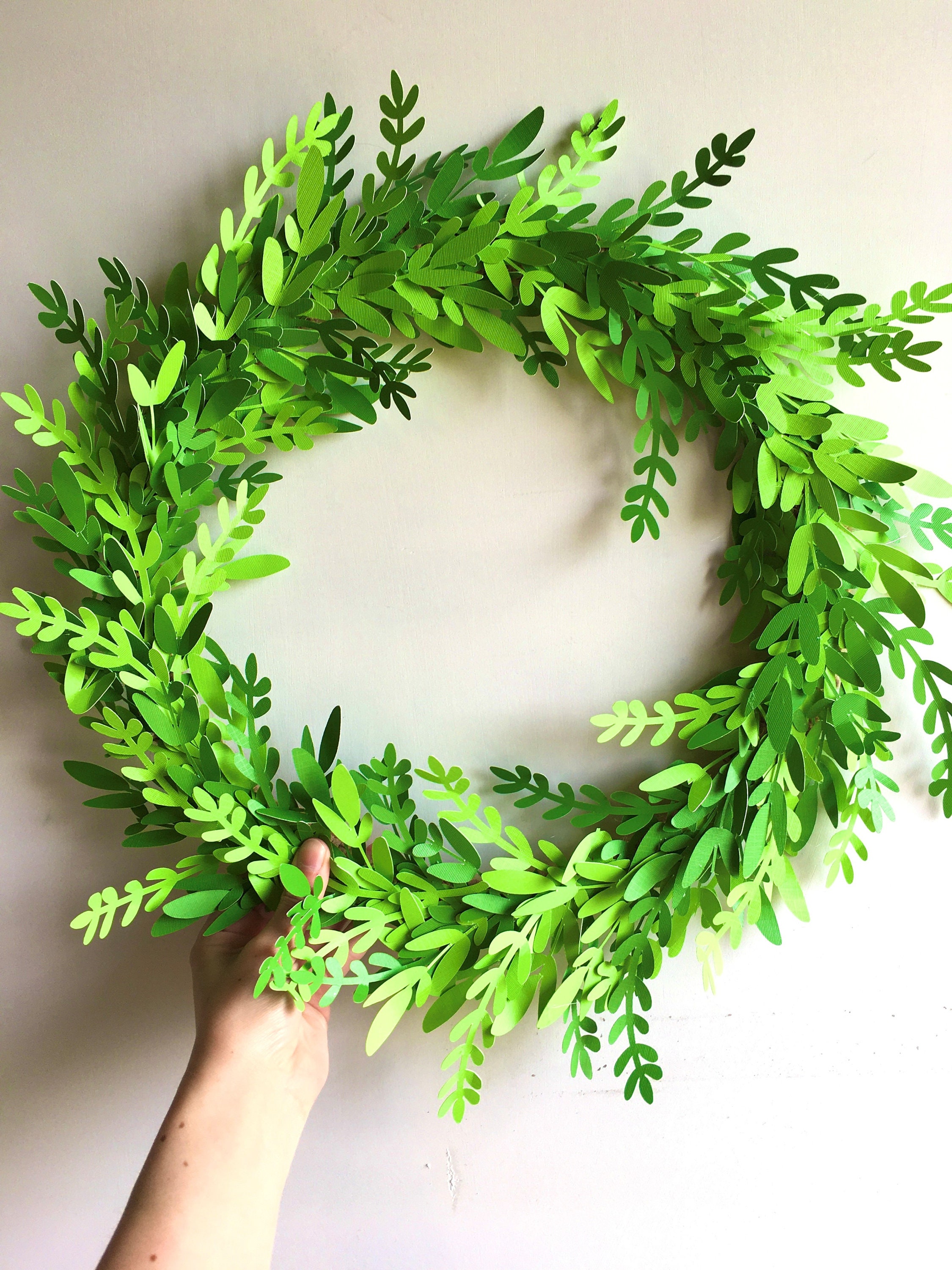 Wreath Wreaths Indoor Wreath Home Decor Gift Idea Nursery Etsy
