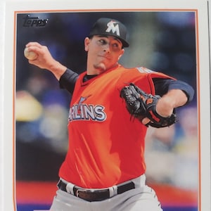 Jose Fernandez 2013 topps rookie baseball card