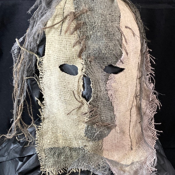 Scarecrow Mask - Etsy