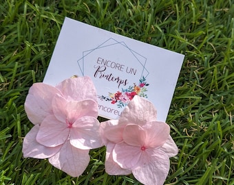 Preserved flower earrings - dried flower jewelry - women's gift jewelry - Mother's Day gift