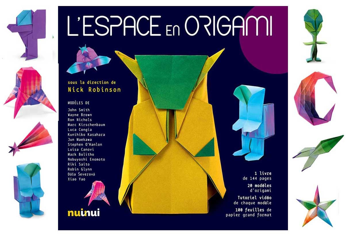 Space Origami 20 Amazing Models - Etsy