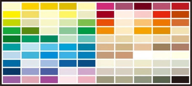 Tant Paper Mixed Colours Set 48 Sheets 12 Patterns - Etsy