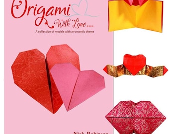 Origami With Love - eine romantische Papierfaltkollektion