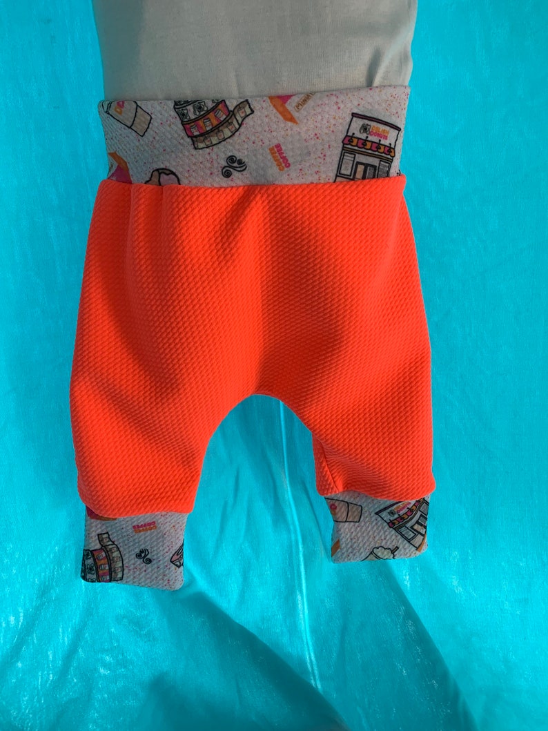 Dunkin' Donut inspiriert Jogger 3-6 Monate | Etsy
