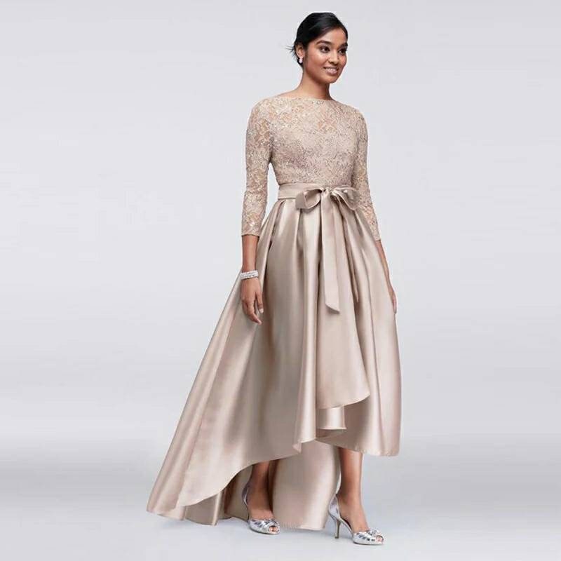 high low mother of the bride dresses