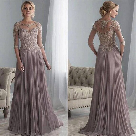 Mother of the clearance bride dresses dusty rose