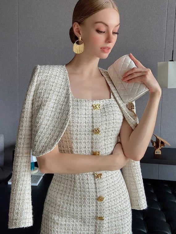 Chanel Mother of Bride Dress