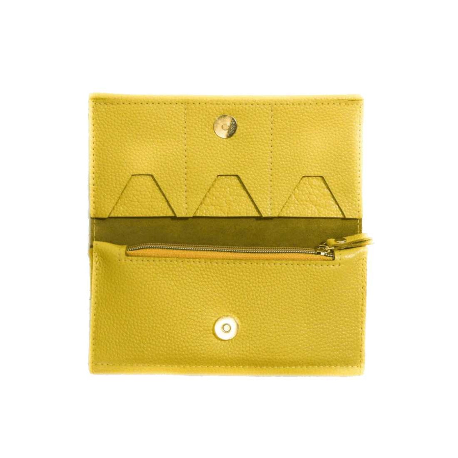 Yellow Leather Wallet handmade leather wallet womens leather Etsy