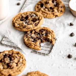 Biscoitos de chocolate sem glúten | Sobremesa | Produtos assados | Presentes para ela | Presente para ele |