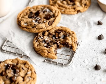 Gluten Friendly Chocolate Chip Cookies |Dessert | Baked Goods | Gifts for Her | Gift for Him |
