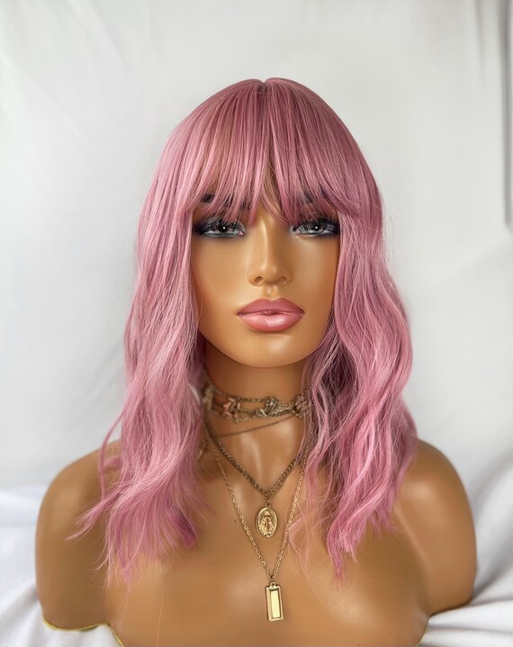 Rouge Rose Synthetic wig Etsy