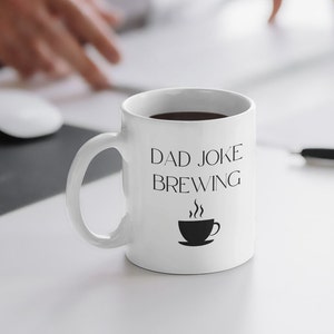 Funny Fathers Day Mug - Fathers Day Gift, Fathers Day Coffee Mug - Humor Mug - Sarcastic Mug - Gifts From Kids- Ceramic Mug (11oz,15oz)