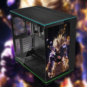 Custom PC case vinyl.Custom glass, panels or full case design. Vinyl wrap and graphic design. Perfect gift or personal case! See description